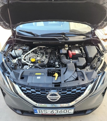 Nissan Qashqai cena 98154 przebieg: 8756, rok produkcji 2022 z Suwałki małe 121